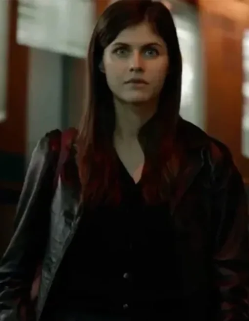 Mayfair Witches S01 Alexandra Daddario Leather Jacket