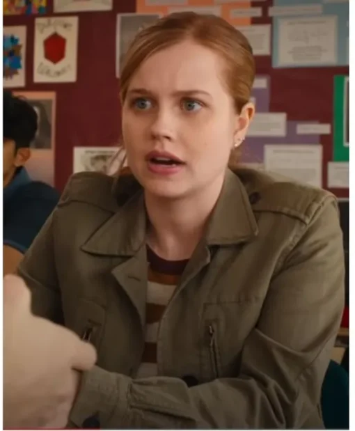 Mean Girls Angourie Rice Green Jacket sale