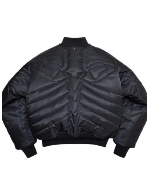 Memento Mori Batman Black Bomber Jacket