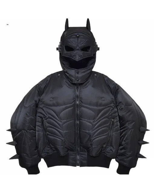 Memento Mori Batman Bomber Jacket On Sale