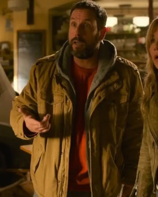 Murder Mystery 2 Adam Sandler Brown Jacket