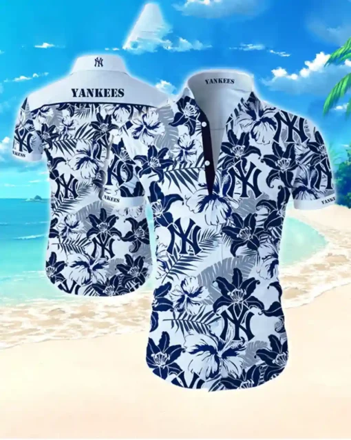 New York Yankees Hawaiian Shirt