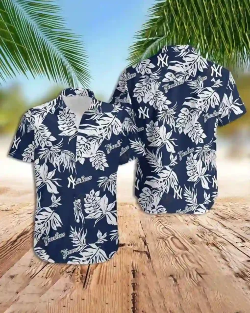 New York Yankees Hawaiian Shirt On Sale