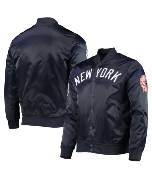 New York Yankees Satin Jacket