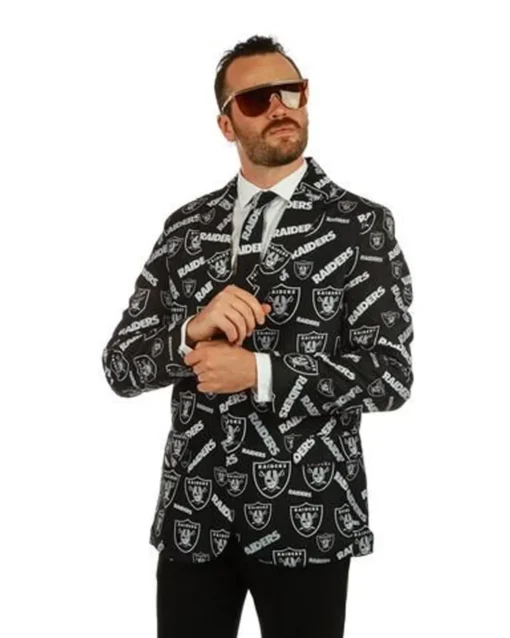 Oakland Raiders Suit