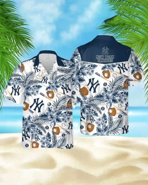 Order New York Yankees Hawaiian Shirt