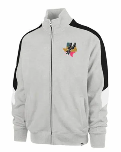 Parkson San Antonio Spurs Fleece Track Jacket