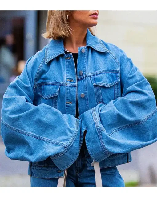 Patch May A Lifelong Love 2023 Blue Denim Jacket