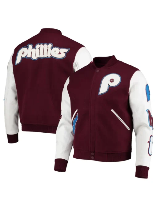 Philadelphia Phillies Letterman Jacket