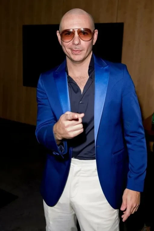 Pitbull Blue Blazer