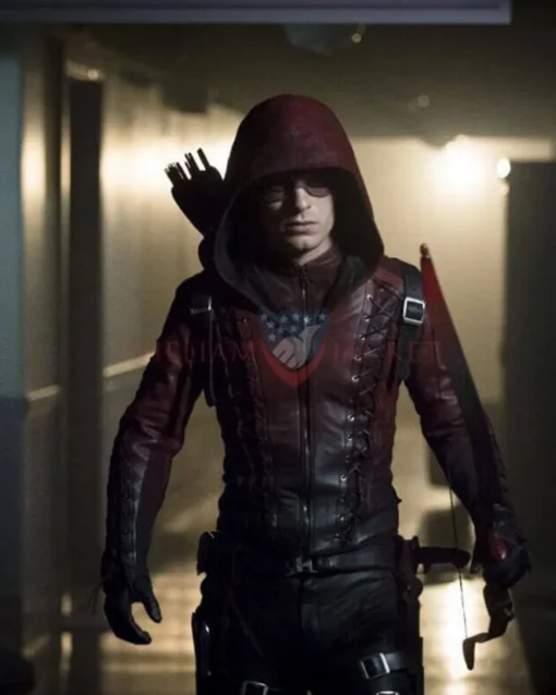 Red Arrow Roy Harper Jacket