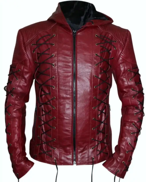 Red Arrow Roy Harper Jacket Front