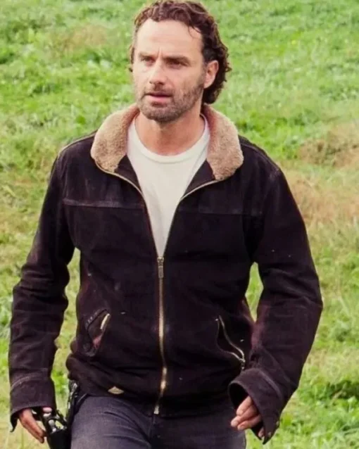 Rick Grimes The Walking Dead Jacket