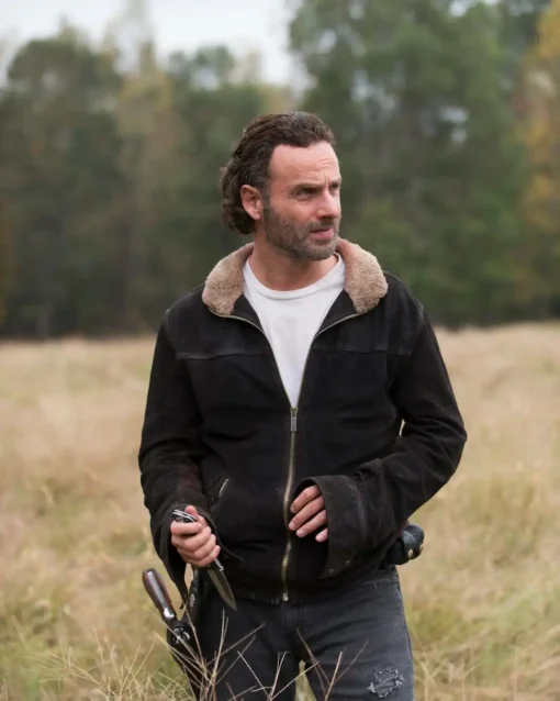 Rick Grimes The Walking Dead Jacket On Sale