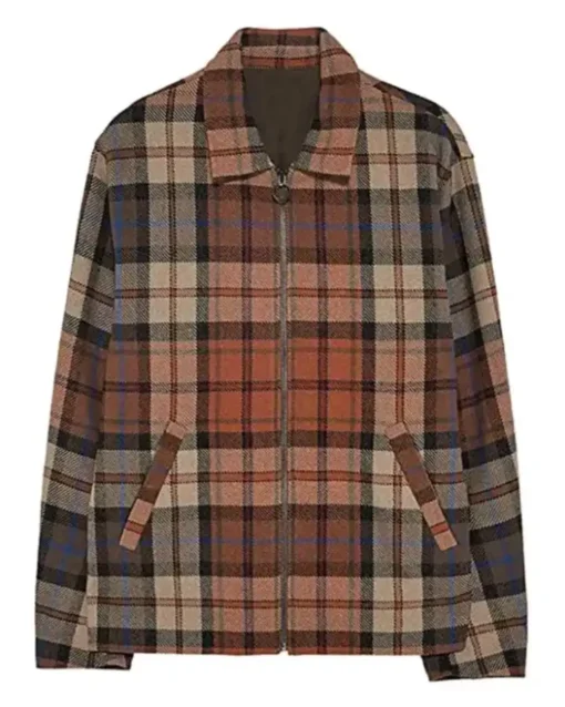 Riverdale S05 Jughead Jones Brown Plaid Jacket