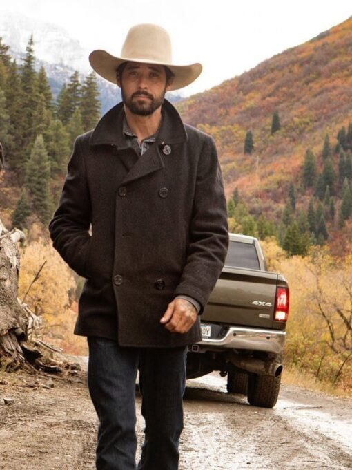 Ryan Bingham TV Series Yellowstone Peacoat