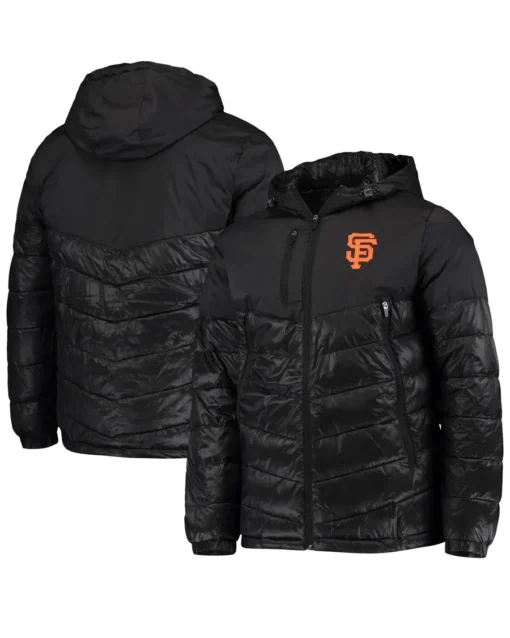 San Francisco Giants Puffer Jacket