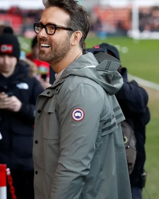 Shop Ryan Reynolds Wrexham Canada Goose Jacket