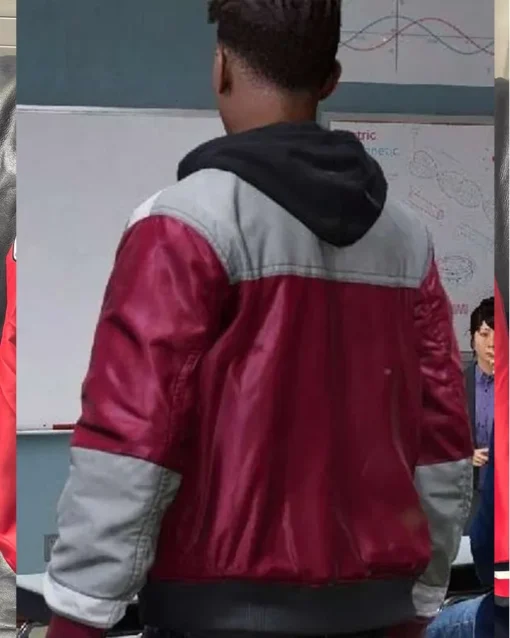 Shop Spider-Man 2 Miles Morales Zip Bomber Jacket