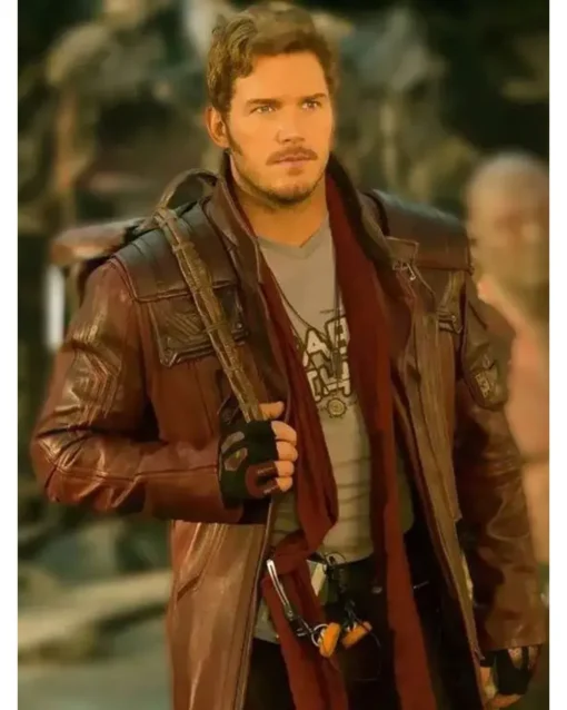 Star Lord Chris Pratt Trench Coat