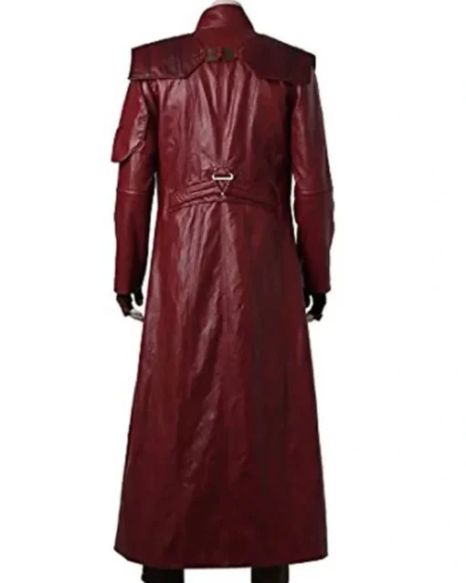 Star Lord Chris Pratt Trench Coat Back