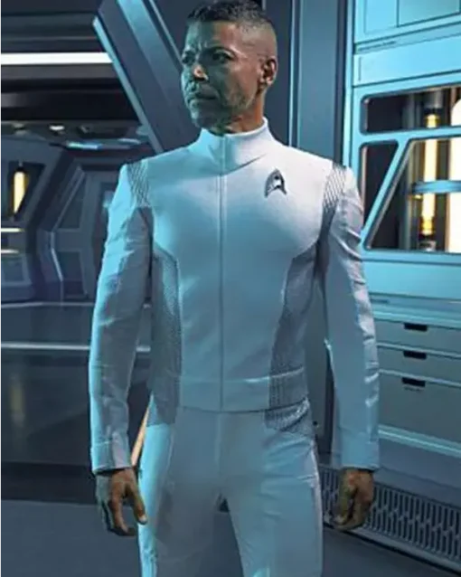 Star Trek Discovery Wilson Cruz White Jacket