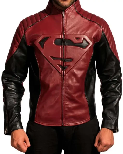 Superman Smallville Maroon Jacket