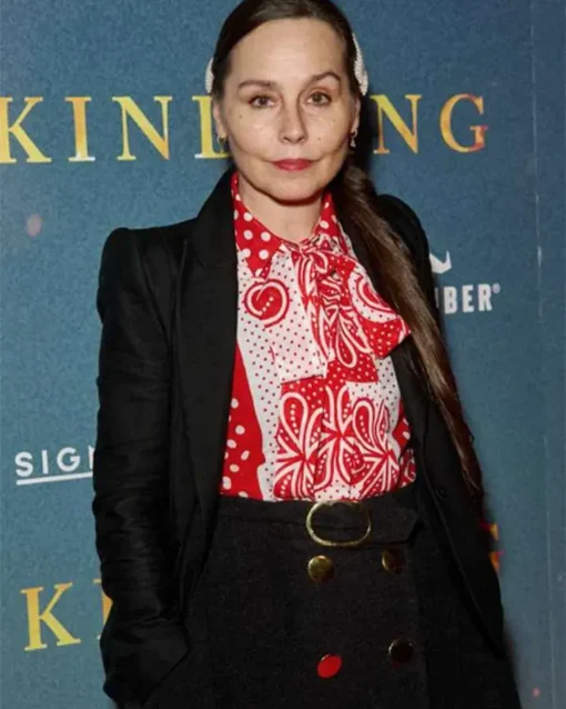 Tara Fitzgerald Kindling 2023 Premier Black Blazer