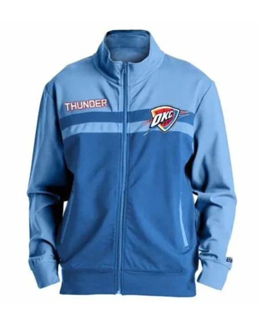 Tatum Oklahoma City Thunder Track Jacket