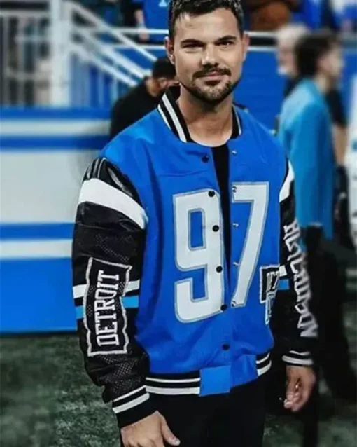 Taylor Lautner Kristin Juszczyk Jacket