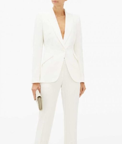 Teresa Mendoza Queen of the South White Blazer