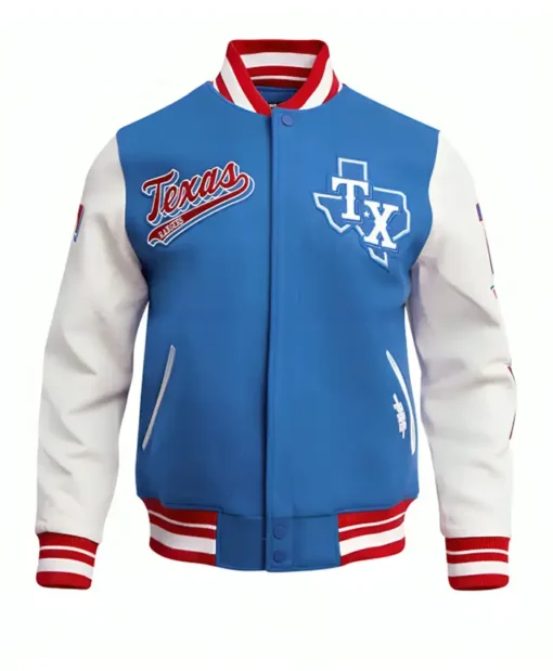 Texas Rangers Varsity Jacket On Sale