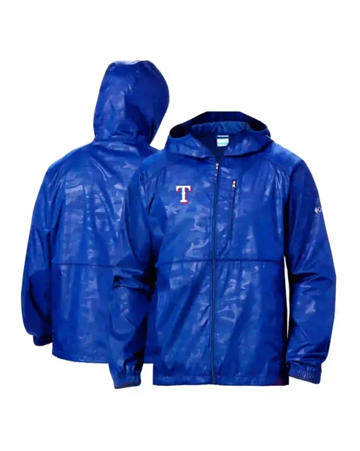 Texas Rangers Windbreaker Jacket