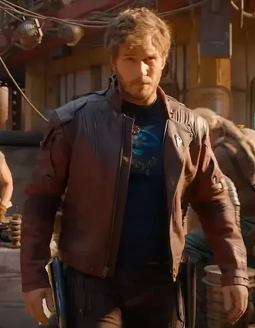 The Guardians of the Galaxy Holiday Special Star Lord Jacket