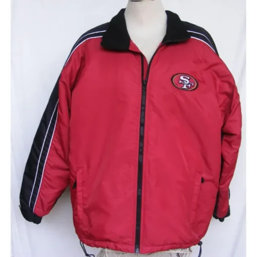 Tony Borer San Francisco 49ers Red Jacket