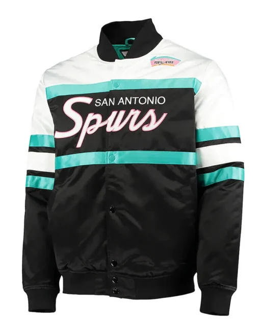 Tribeca San Antonio Spurs Full-Snap Jacket