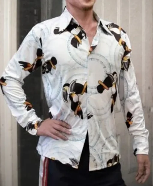 Tyler-Durden-Fight-Club-Toucan-White-Shirt