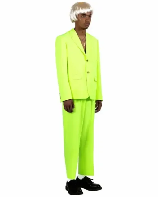 Tyler the Creator Igor Green Suit