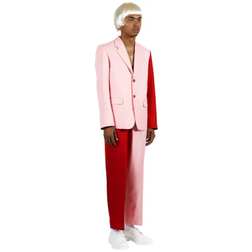 Tyler the Creator Igor Pink Red Suit