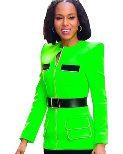 Unprisoned 2023 Kerry Washington Green Jacket