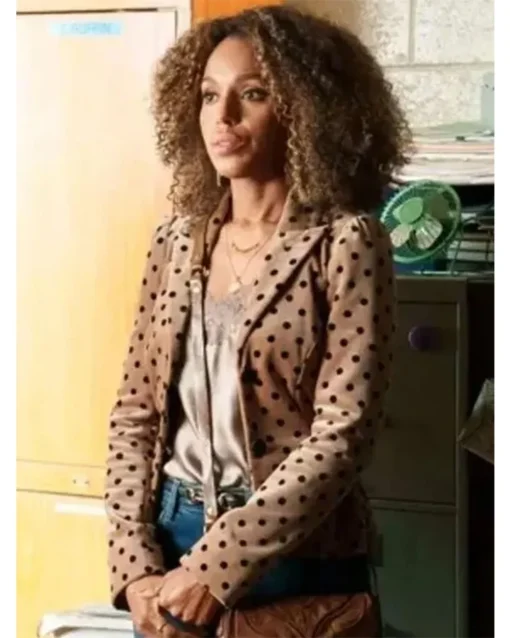 Unprisoned S01 Kerry Washington Polka Dot Blazer