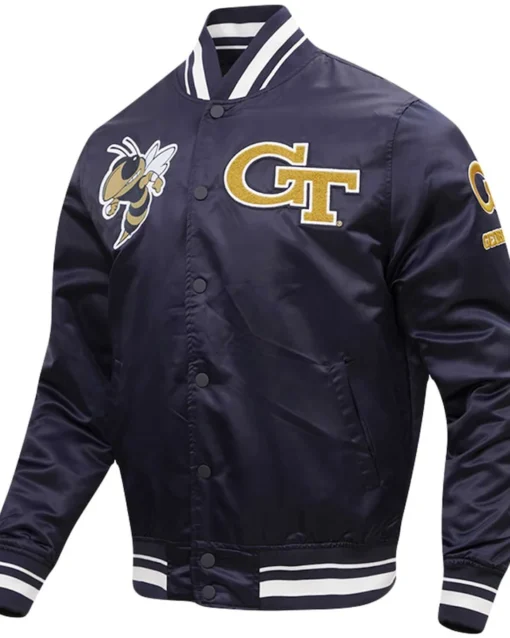 Vintage Ga Tech Letterman Jacket