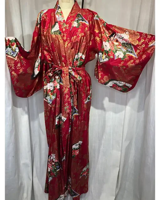 Vintage Kimono Robe