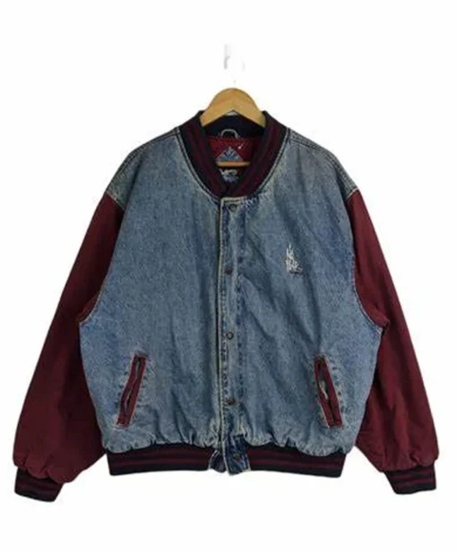 Vintage No Fear Varsity Jackets