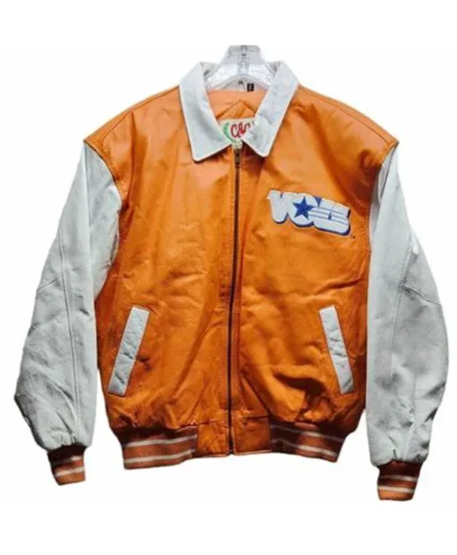 Vintage Ut Vols Leather Varsity Jacket