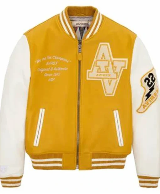 Vintage Wildcat Letterman Jacket