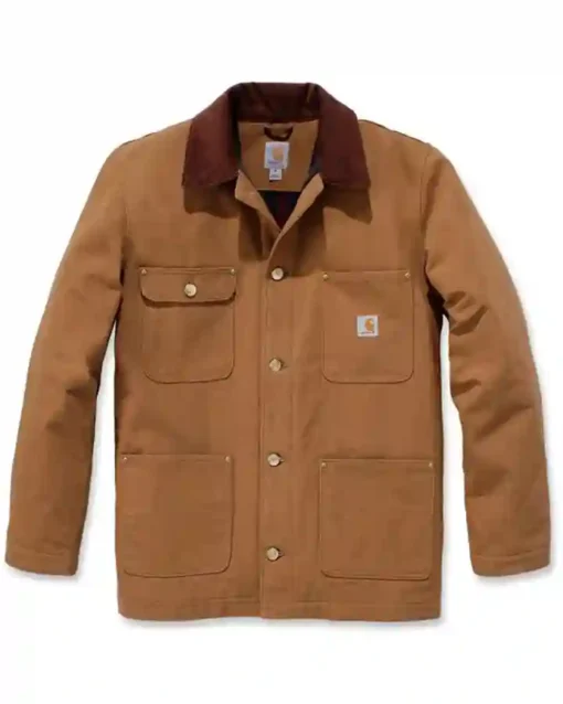 Western Carhartt Jacket Front Look