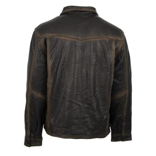 Yellowstone Eric McGraw Ranch Wear Leather Jacket