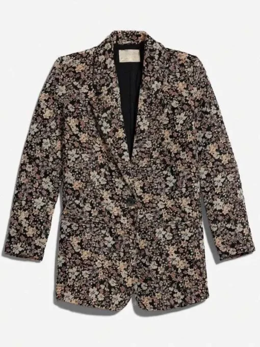 Yellowstone Floral Coat Season 5