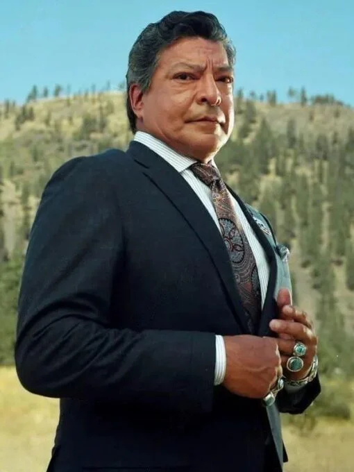 Yellowstone S05 Gil Birmingham Black Blazer